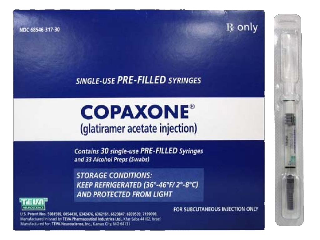 Copaxone ® | YEDA Technology Transfer